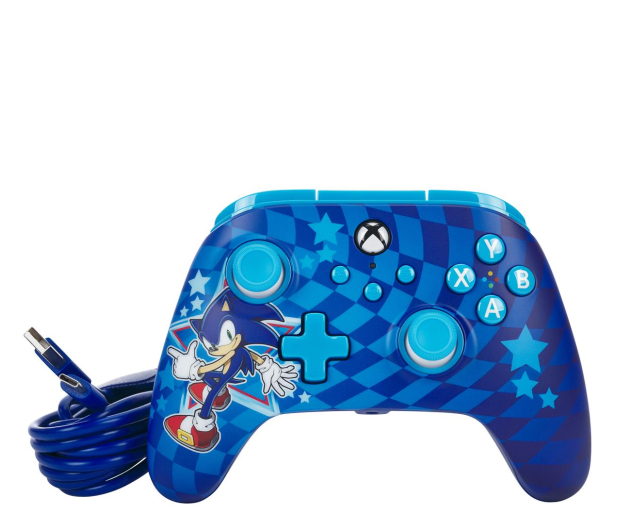 PowerA PC/XS Pad przewodowy Advantage Sonic - 1195489 - zdjęcie 8